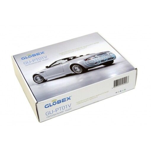 Паркувальний радар Globex GU-PT01V (з відеовходом)