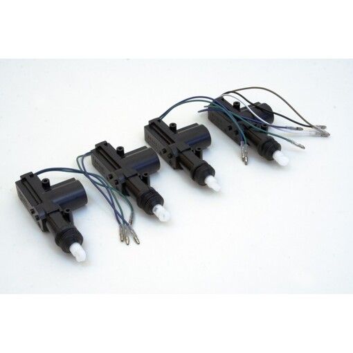 Центральные замки MaXuS YR-306-4D с ДУ