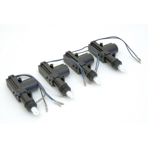 Центральные замки MaXuS YR-308-4D с ДУ