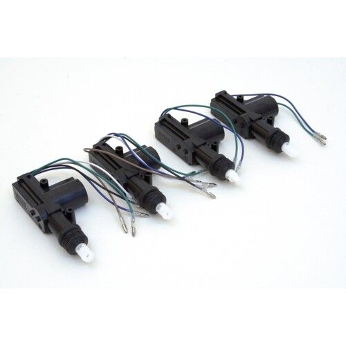 Центральные замки MaXuS YR-313-4S с ДУ