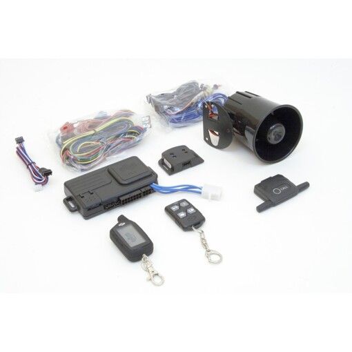 Автосигналізація KGB FX3 ver. 2 з сиреною