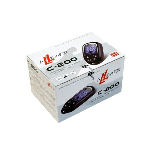 Автосигналізація Alligator C-200 із сиреною