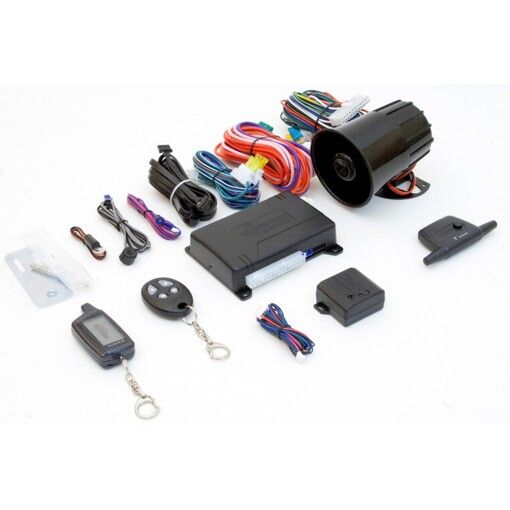 Автосигнализация Alligator S-875RS VER.3 с сиреной