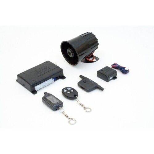 Автосигнализация Alligator S-875RS VER.3 с сиреной