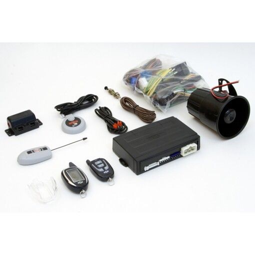 Автосигналізація KGB MX-9 Ver.2 із сиреною