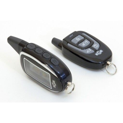 Автосигналізація KGB MX-9 Ver.2 із сиреною