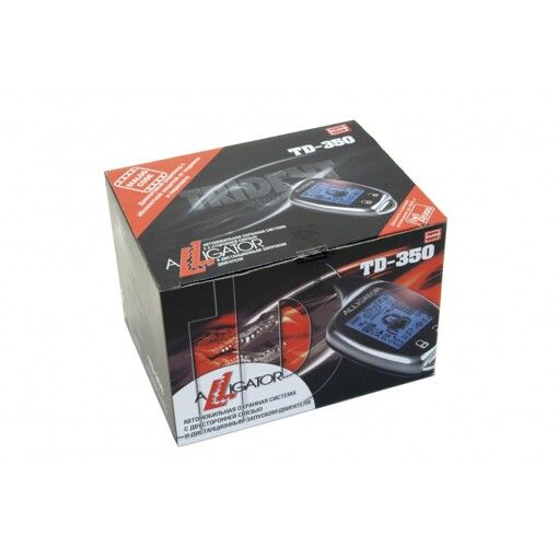 Автосигнализация Alligator TD-350 с сиреной