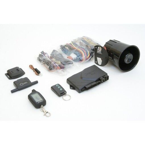 Автосигнализация Jaguar EZ-6 с сиреной