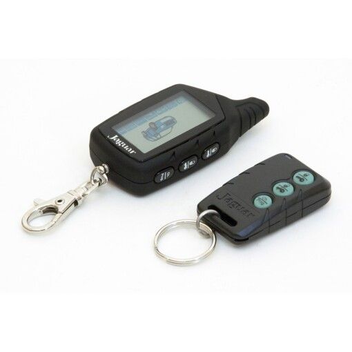 Автосигнализация Jaguar EZ-6 с сиреной