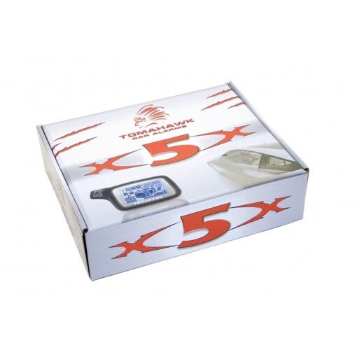 Автосигналізація Tomahawk X5 без сирени