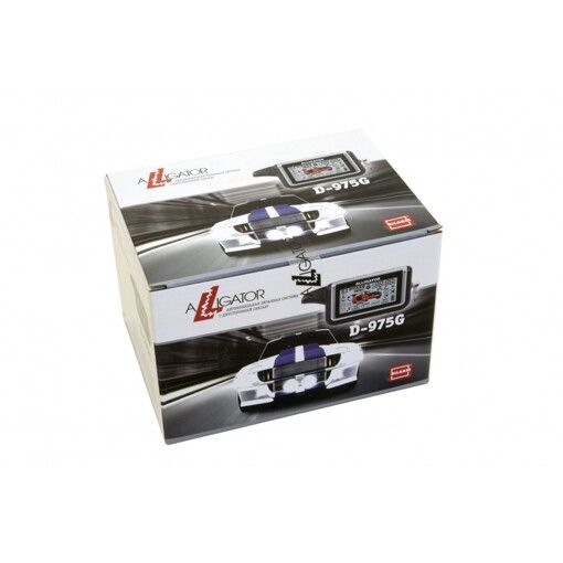 Автосигналізація Alligator D-975G із сиреною
