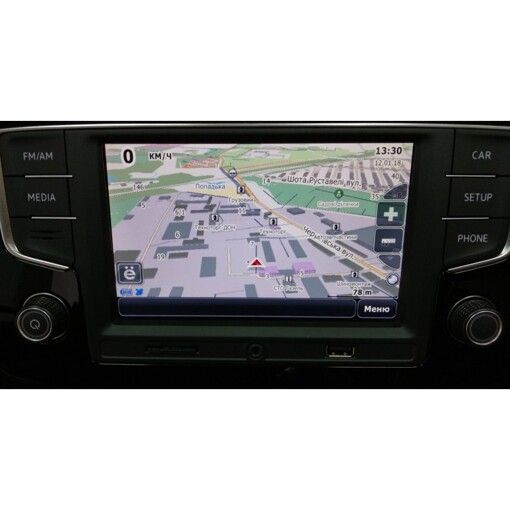 Штатна магнітола RCD-330 MQB Skoda Octavia A7