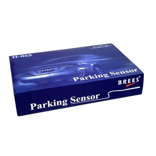 Парктроник BREES Longhorn H-065-6 серебро