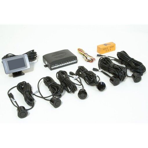 Парктроник BREES Longhorn H-065-6 серебро