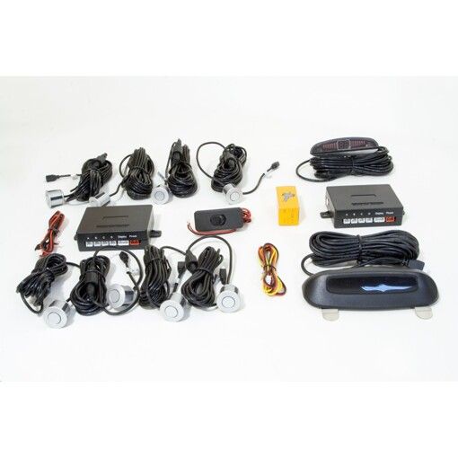 Парктронік BREES Longhorn H-069-8 (два дисплеї)