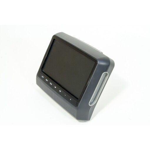 Накладка підголівника з двд Klyde KL 980D (чорний)