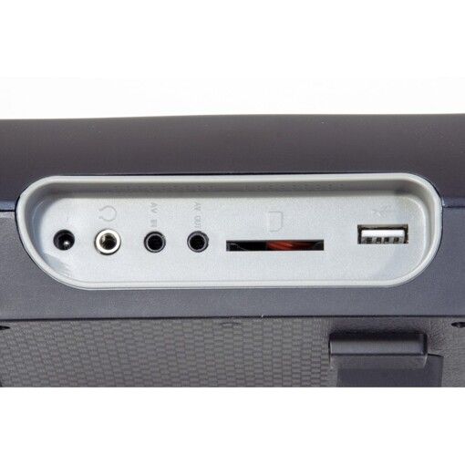 Накладка підголівника з двд Klyde KL 980D (чорний)