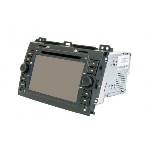 Штатная магнитола Globex GU-T715 Toyota Prado 120 (без карты)