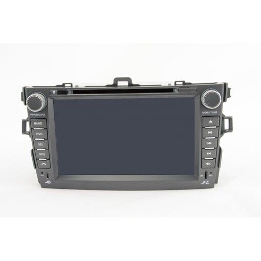 Штатна магнітола Globex GU-T813 Toyota Corolla 2007-2012 (без картки)