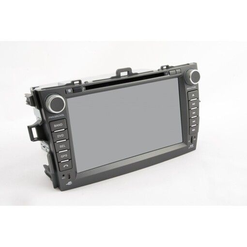 Штатна магнітола Globex GU-T813 Toyota Corolla 2007-2012 (без картки)