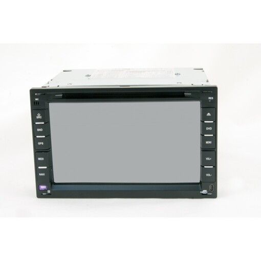 Штатна магнітола Globex GU-S735 Skoda SuperB 2001-2008 (без картки)