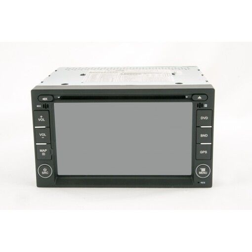 2-DIN DVD Монітор Globex GU-U673 Universal (без картки)