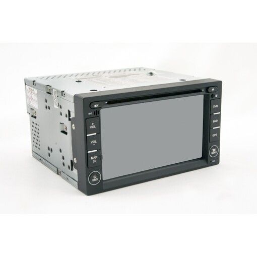 2-DIN DVD Монітор Globex GU-U673 Universal (без картки)