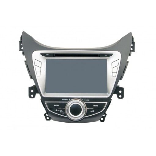 Штатна магнітола Globex GU-Y852 Hyundai Elantra MD 2011 (без мапи)