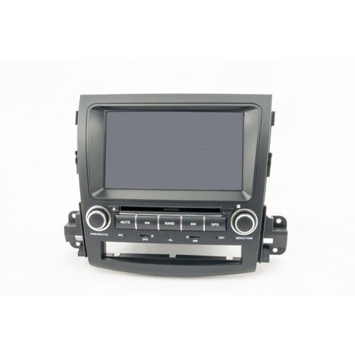 Штатна магнітола Globex GU-I881 Mitsubishi Outlander XL 2007-2012 (без картки)