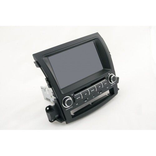 Штатна магнітола Globex GU-I881 Mitsubishi Outlander XL 2007-2012 (без картки)