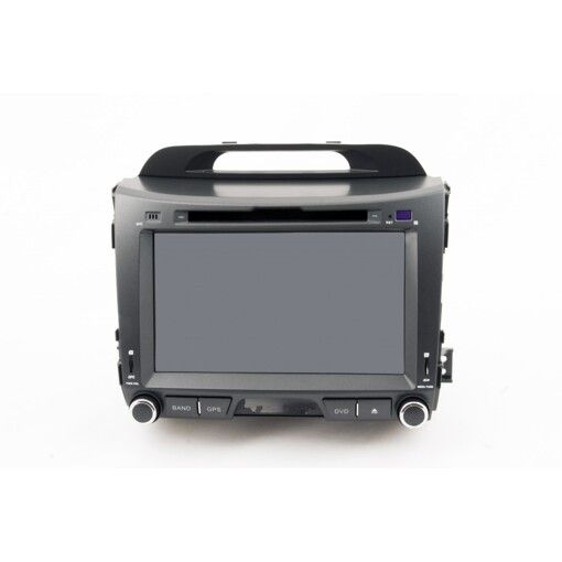 Штатна магнітола Globex GU-K821 KIA Sportage 2011 (без картки)