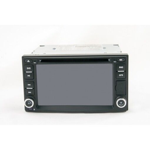 Штатна магнітола Globex GU-K622 KIA Sportage 2005-2010/Hyundai Accent 2006-2011 (без картки)