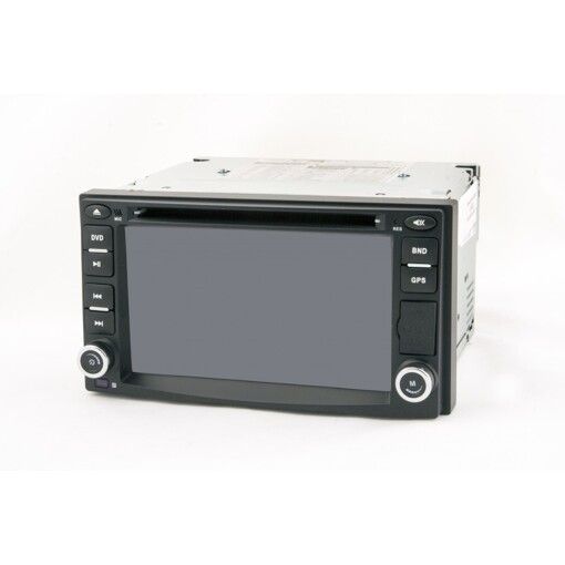 Штатна магнітола Globex GU-K622 KIA Sportage 2005-2010/Hyundai Accent 2006-2011 (без картки)