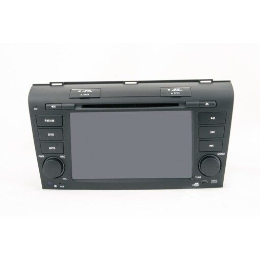 Штатная магнитола Globex GU-M792 Mazda 3 2003-2008 (без карты)