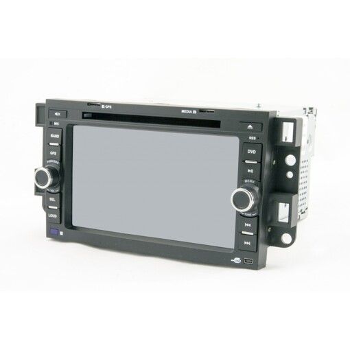 Штатна магнітола Globex GU-C782 Chevrolet Epica/Captiva (без мапи)