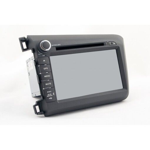 Штатна магнітола Globex GU-H823 Honda Civic 2012 (без картки)