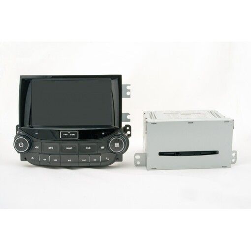 Штатна магнітола Globex GU-C886 Chevrolet Malibu 2012 (без картки)