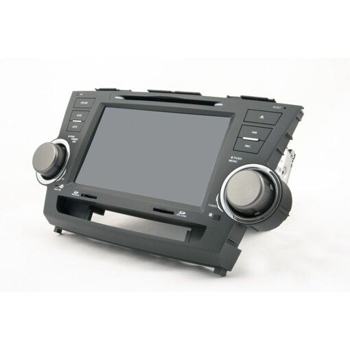 Штатна магнітола Globex GU-T811 Toyota Highlander (без картки)