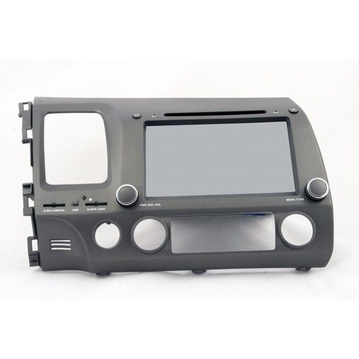 Штатна магнітола Globex GU-H822 Honda Civic 4D 2006-2011 (без картки)