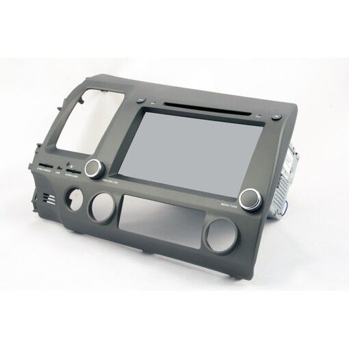 Штатна магнітола Globex GU-H822 Honda Civic 4D 2006-2011 (без картки)
