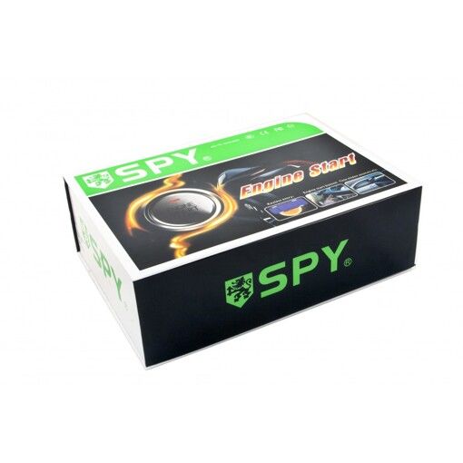 Система &quot;Смарт-старт&quot; LC-100PKS з автозапуском двигуна (з сиреною)