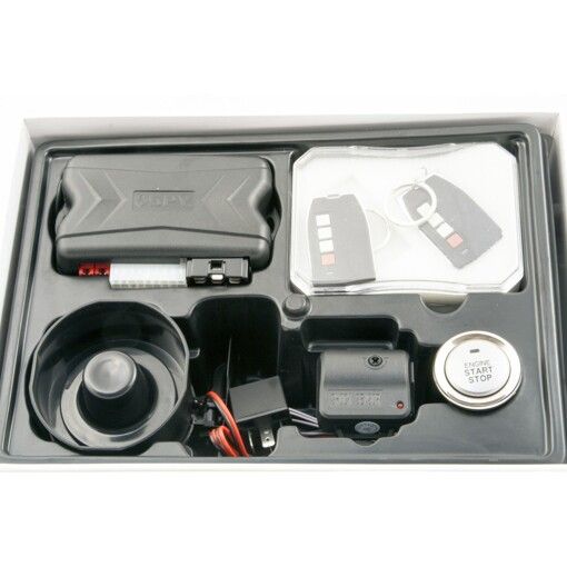 Система &quot;Смарт-старт&quot; LC-100PKS з автозапуском двигуна (з сиреною)