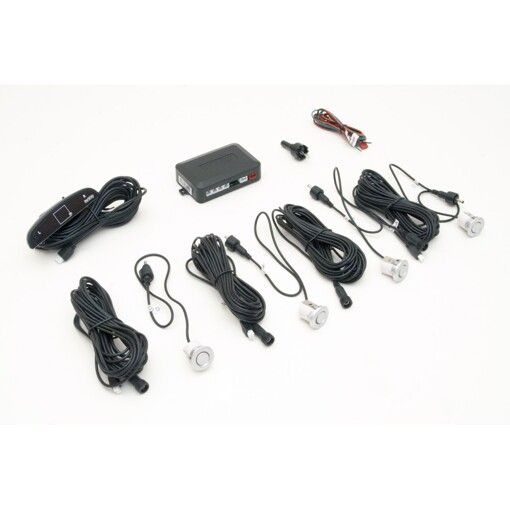 Парктроник ParkCity Center 418/102 LW серебро