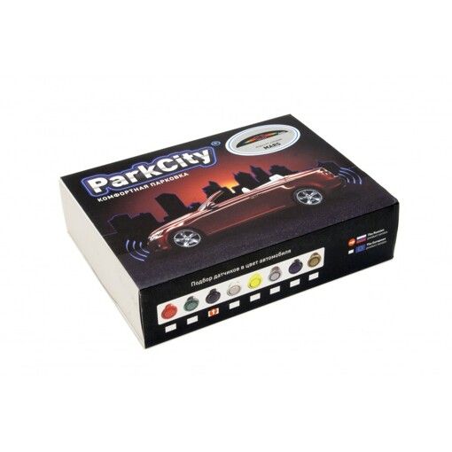 Парктронік ParkCity Mars 418/404W срібло