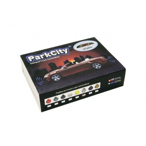 Парктроник ParkCity Atlantic Spare Wheel 420/101 серебро