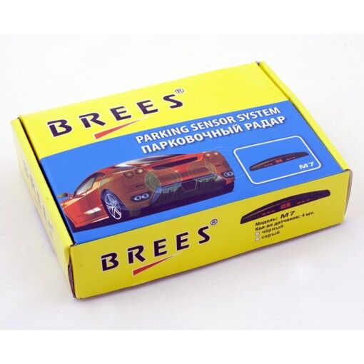 Парктронік Brees M7 срібло