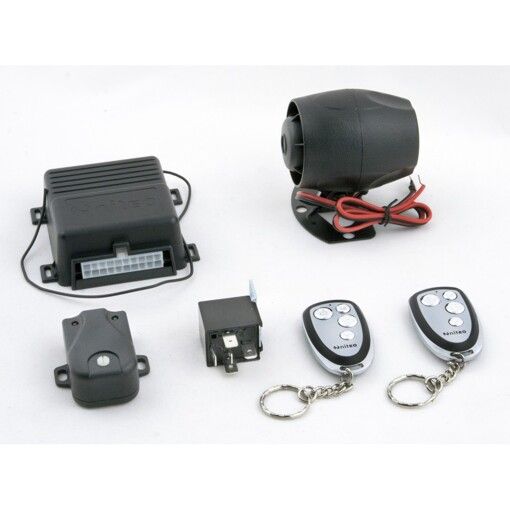 Автосигнализация Niteo LX-11 с сиреной