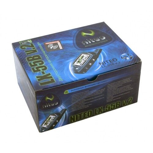 Автосигнализация Niteo LX-55B с сиреной