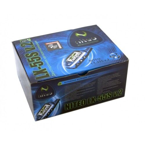 Автосигнализация Niteo LX-55S с сиреной