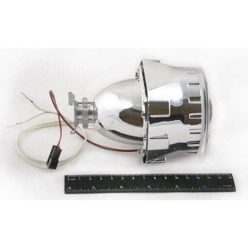 Лінзи біксенонові Tesla (тип 2) з ангельськими очима (2шт)